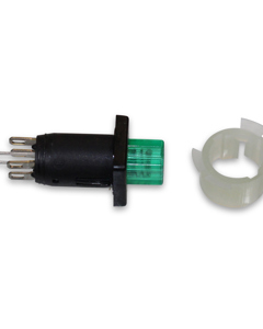 Switch illuminated by LED (green) LDS (EB01820)